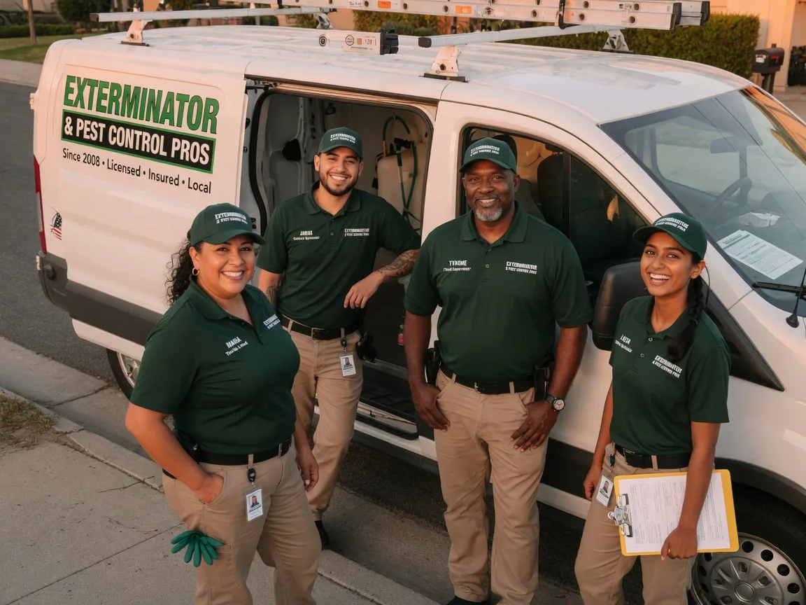 Emergency Pest Control company in Viborg, SD